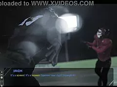 Move The Chains! Watch This 3D Cartoon Teen In Outfit Get Chained And Fucked In Football Match!