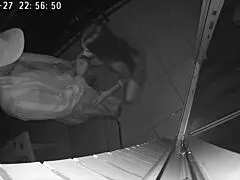 Real Cheating Wife And Friend Fuck On Hotel Balcony!