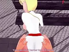 Power girl fucks superman naked