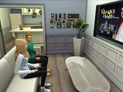 Cougar sniger sig på byttet i Sims 4 kapitel et
