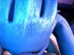 Intriguing 3D anime bitches in SFM hentai video