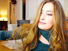 this curvy milf with big tits is something extra