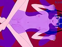 Nowa sugaya and marin kitagawa get into intense sex. My dress-up darling hentai with big tits creampie! 😏