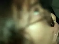 Filipina gets banged in public toilet by river, oops forgot to lock door!