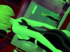spider gwen wants to fuck in her suit at love hotel adult version