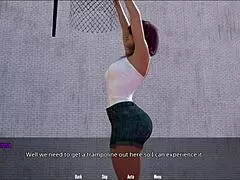 Wvm 4 Playing Basketball With Shauna