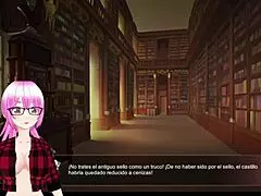 lin la dragona de hielo explores the mirror world 😊