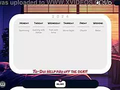 Futa gym teacher dominates in hentai cartoon