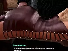 Big boss licks ass with tongue in fashion business