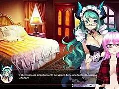 lin la dragona de hielo explores the mirror world 😊