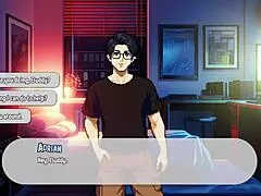 Futa gym teacher dominates in hentai cartoon