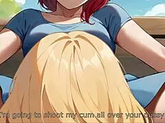 12 Inch Monster Dick Creampies Teen Blonde In Park