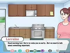 hey, business of loving part 1 has this hentai anime cartoon game with big tits ass action