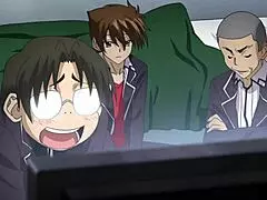 High School DxD first season ep 01 in HD with original subs