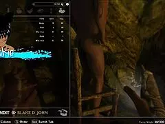 skyrim sex mods got me goin crazy, tryin diff positions n stuff.