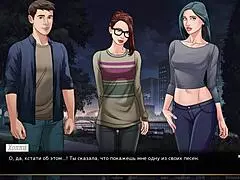 hey, check this gameplay of our red string part 9, bent over action!