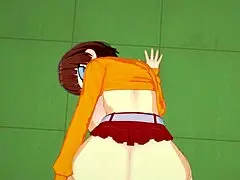 velma denkley solves a mystery with her tight pussy - velma