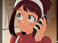 ochaco milf gets wild in latino fandub scene