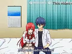 animação hentai com tetas enormes no Dearest Blue Capítulo 01