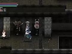 밤에 목장 지역 탐험 야한 장면