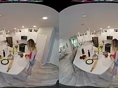 i fuck hot blonde ailee anne in the kitchen