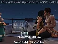 Peggy's Affair 3: 'Want to see 3D hentai sex?'