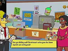 Simpsons Parody Hentai with Big Tits and Ass