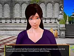 What happens in my new family hentai with big tits and ass?