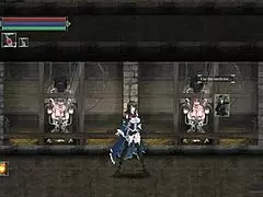 Exploring ranch area in night R scenes