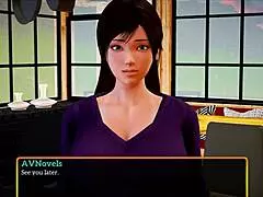 What happens in my new family hentai with big tits and ass?