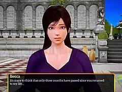 What happens in my new family hentai with big tits and ass?