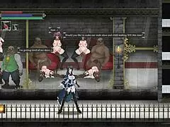 Exploring ranch area in night R scenes