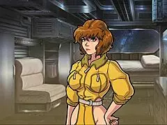 star channel 34 part 83 with brunette hentai anime tits