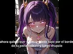 shogun raiden femdom anime joi part 2