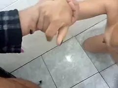 Squeezing that big cock in her wet pussy? So orgasmic!