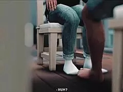 การขี่เสมือน จบป่าด้วยกลืนลึกและเย็ดแรงในโลก3ดี—ว้าว!