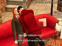 ginny's revenge 2 in 3d hentai preview