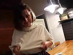 Cute Teen Cleans for Money and Gets Paid with Sex