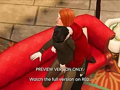 ginny's revenge 2 in 3d hentai preview