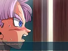 What’s behind Bulma Adventure 4 uncensored wild scenes?