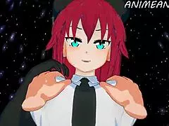 Anime Hentai Cartoon Featuring 3D Scenes With Intriguing Twists And Turns