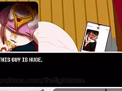 In this cartoon animation, Toriel embarks on a heartwarming journey through the underground