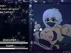 Succubus hunt - i fucked a thick white girl with a big ass and she passed me to her friend- hentai sex game - part 2