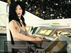 SEX WITH HOT TEEN ON SPACESHIP!