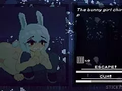 Succubus hunt - i fucked a thick white girl with a big ass and she passed me to her friend- hentai sex game - part 2