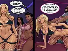 Wow, curvy prostitute bangs guy on stripclub stage in Sugar Trap 2!