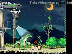 i watch chun-li get beat up in echidna wars, it's so intense!!