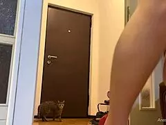 i just stripped my panties off for the delivery guy as a gift.