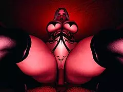 intimate pov encounter with red hot demon girl