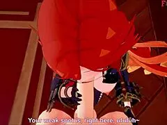 Mavuika Sucking and Fucking in Jean's Office: Free POV Genshin Impact Fantasy!